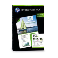 Value Pack HP 920XL Officejet 50 hojas/A4/210 x 297 mm (CH081AE)